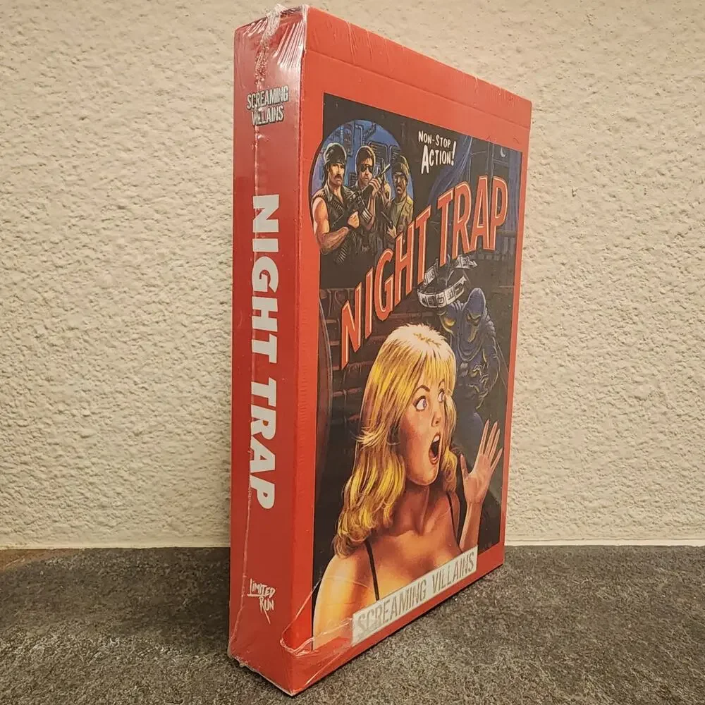 Game - Night Trap [Classic Edition] (NEW) - PS VITA - Limited Run Games
